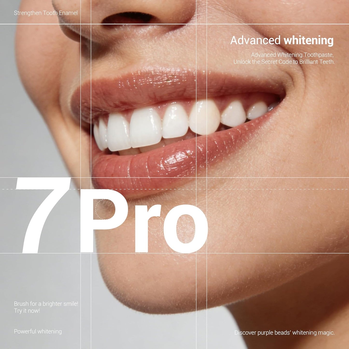 7 Probiotics Whitening Toothpaste