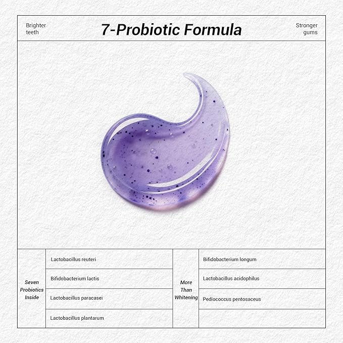 7 Probiotics Whitening Toothpaste