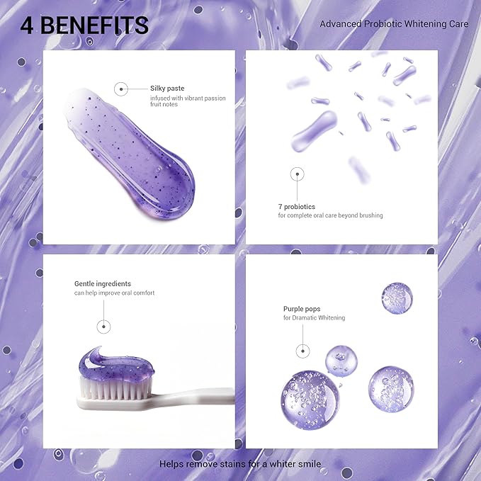7 Probiotics Whitening Toothpaste