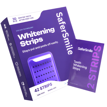 SaferSmile™ Purple Whitening Strips