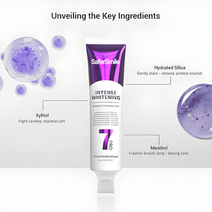 7 Probiotics Whitening Toothpaste